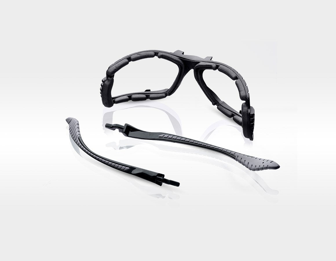 Additional image 1 e.s. Safety glasses Soho graphite/black