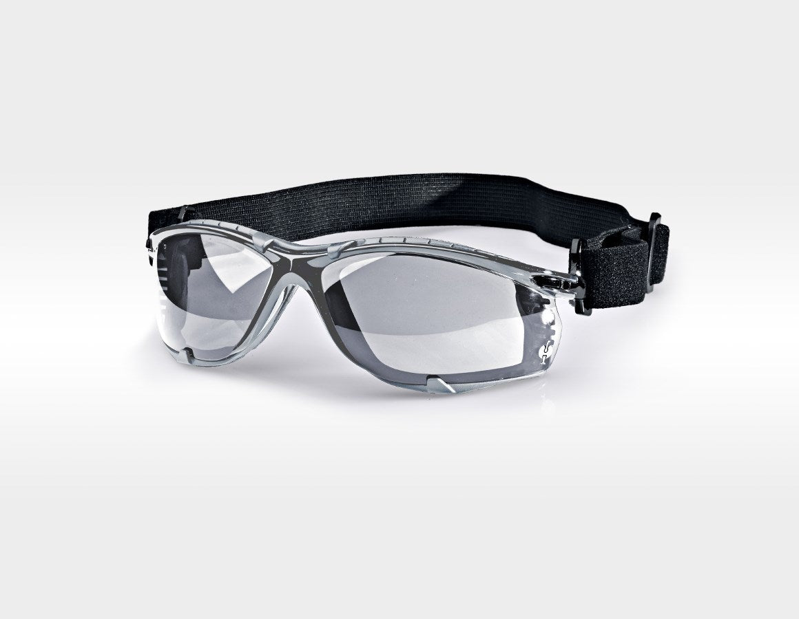 Additional image 2 e.s. Safety glasses Soho graphite/black