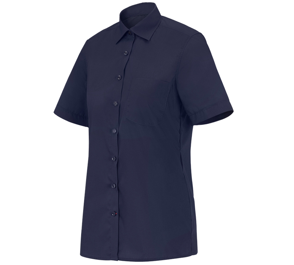 Primary image e.s. Service blouse short sleeved navy