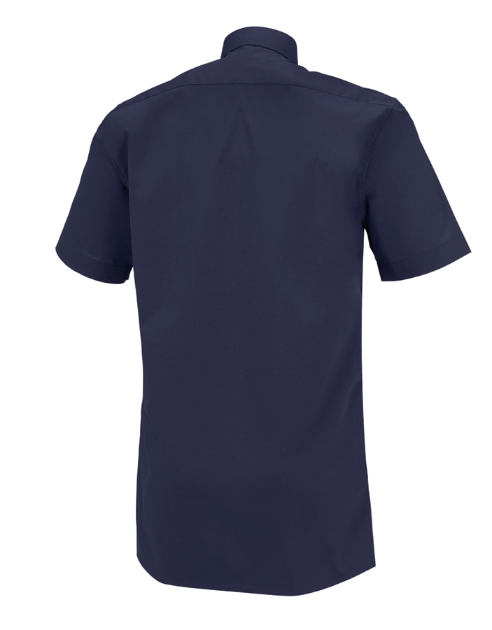 Secondary image e.s. Service shirt short sleeved navy