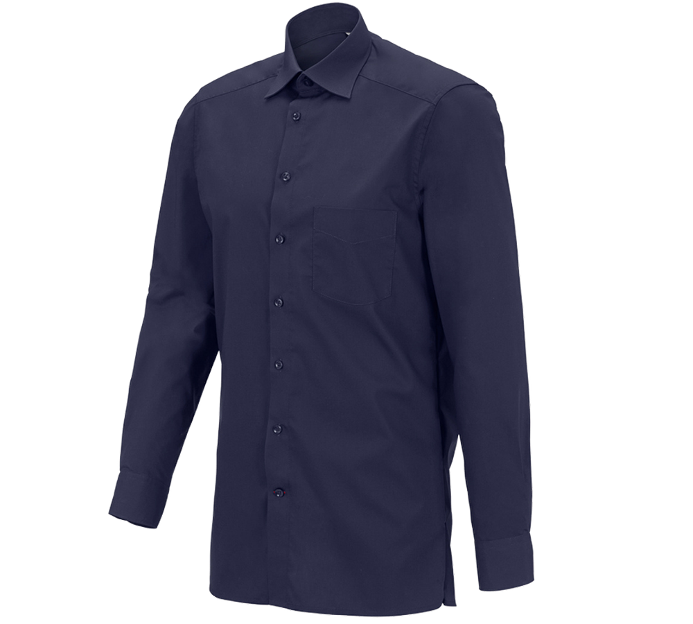 Primary image e.s. Service shirt long sleeved navy