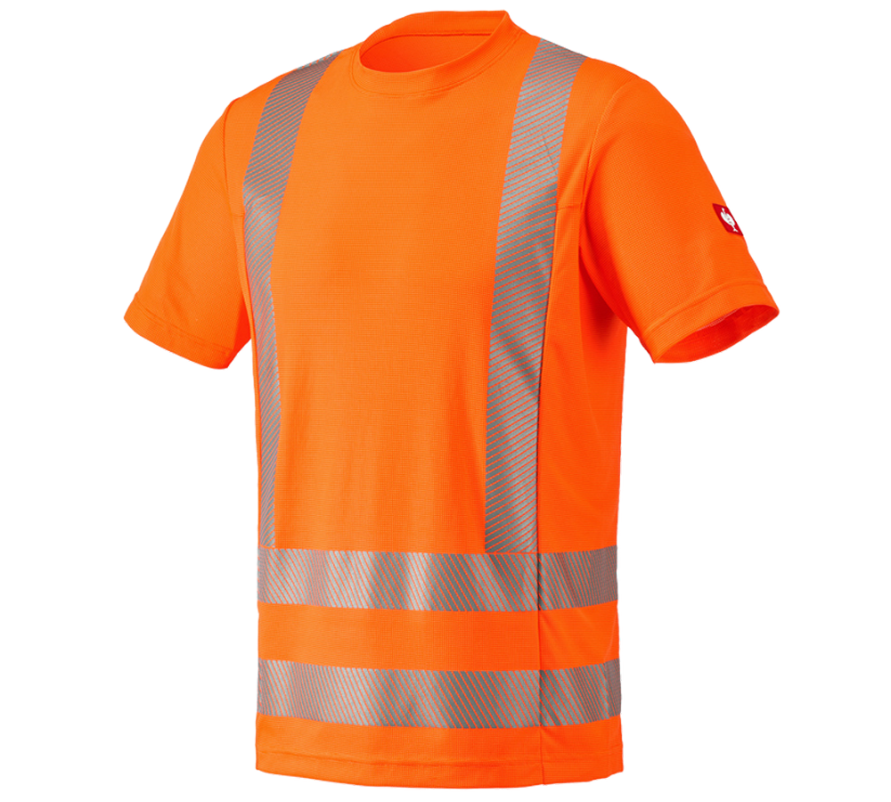 Primary image e.s. High-vis functional T-Shirt high-vis orange