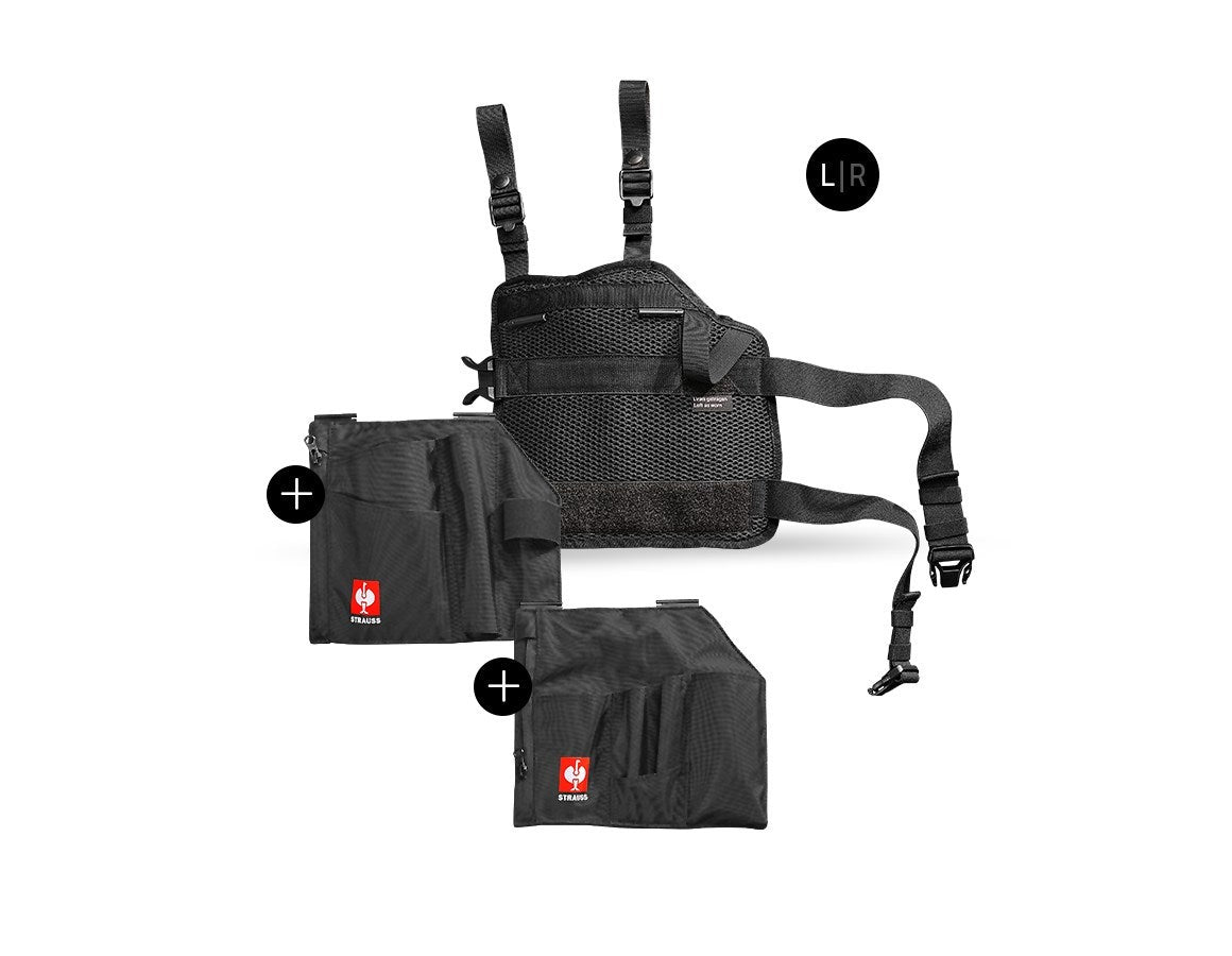 Additional image 2 e.s. Tool Bag Set Legpack black