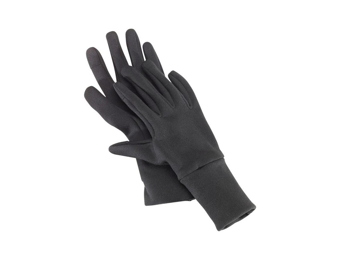 Additional image 4 e.s. Winter gloves Cupid Ice black/grey