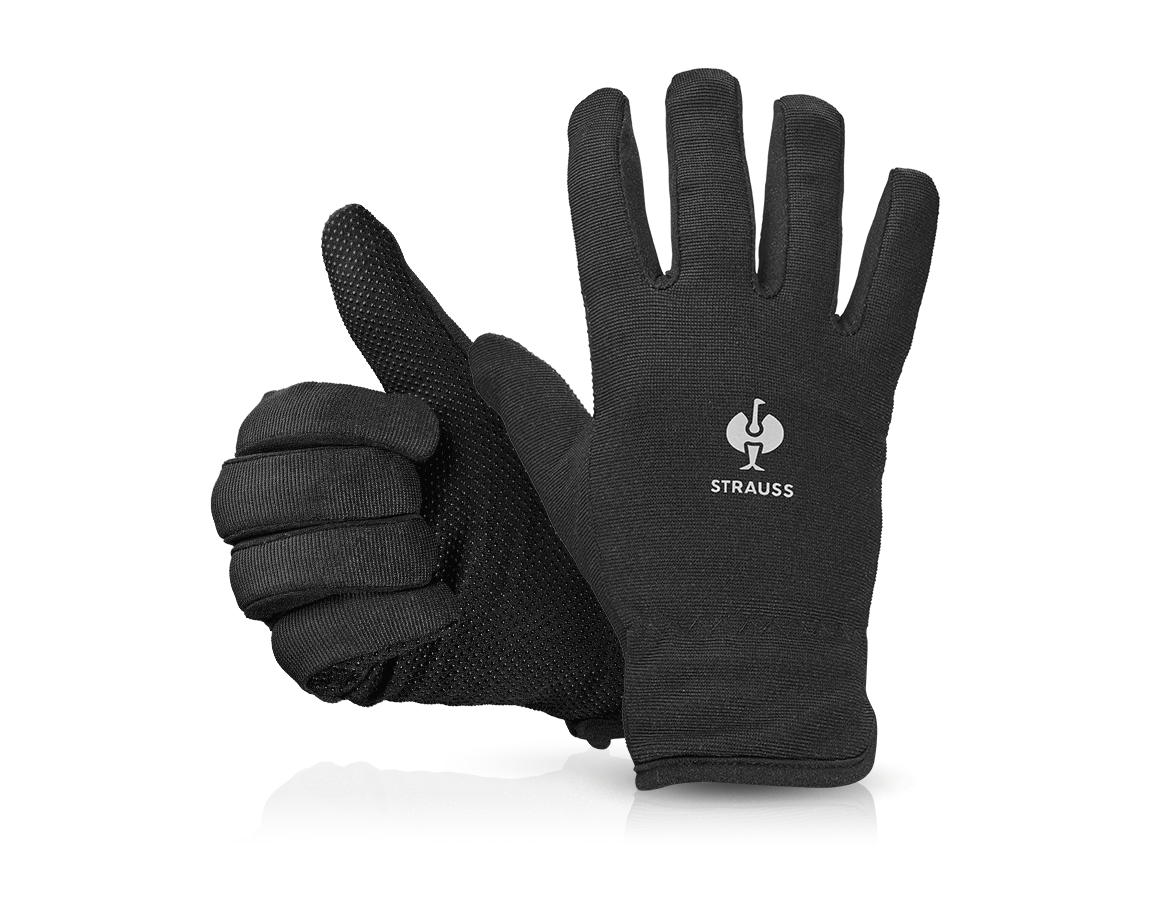 Primary image e.s. Winter gloves Fleece Comfort black
