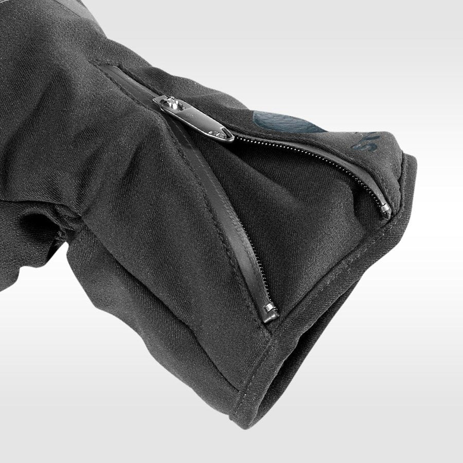 Detailed image e.s. Winter gloves Proteus Ice black/grey