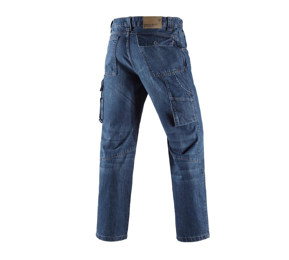 Secondary image e.s. Worker jeans darkwashed